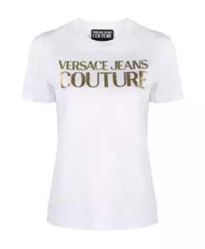 Футболка Versace Jeans Couture, белый