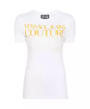 Футболка Versace Jeans Couture, белый