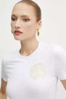 Футболка Versace Jeans Couture, белый