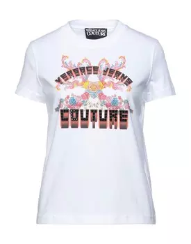 Футболка Versace Jeans Couture, белый