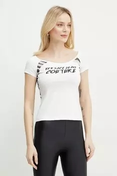 Футболка Versace Jeans Couture, белый