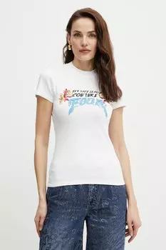 Футболка Versace Jeans Couture, белый