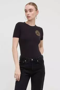 Футболка Versace Jeans Couture, черный