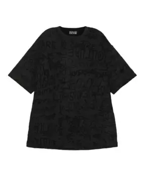 Футболка Versace Jeans Couture, черный