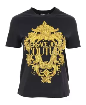 Футболка Versace Jeans Couture, черный