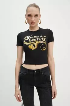 Футболка Versace Jeans Couture, черный