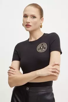 Футболка Versace Jeans Couture, черный