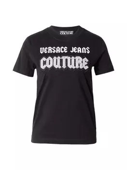 Футболка Versace Jeans Couture, черный