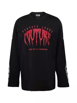 Футболка Versace Jeans Couture, черный