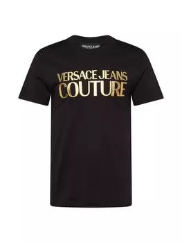 Футболка Versace Jeans Couture, черный