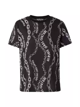 Футболка Versace Jeans Couture, черный