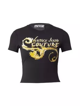 Футболка Versace Jeans Couture, черный