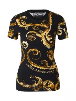 Футболка Versace Jeans Couture, черный