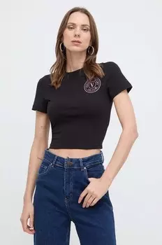 Футболка Versace Jeans Couture, черный