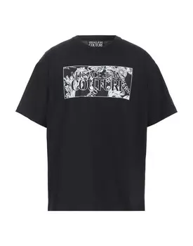 Футболка Versace Jeans Couture, черный