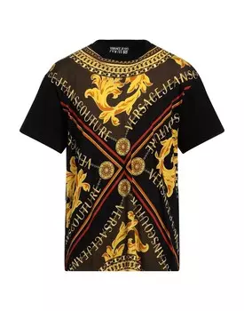 Футболка Versace Jeans Couture, черный