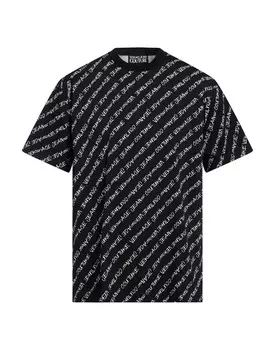 Футболка Versace Jeans Couture, черный