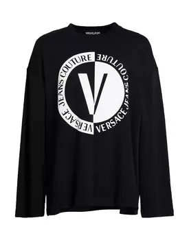 Футболка Versace Jeans Couture, черный