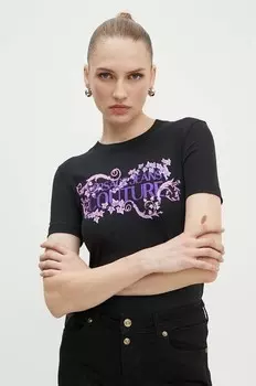 Футболка Versace Jeans Couture, черный