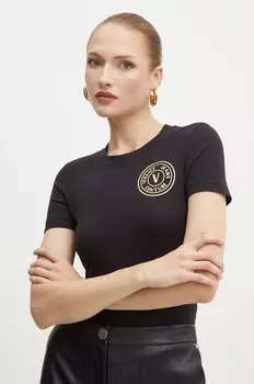 Футболка Versace Jeans Couture, черный