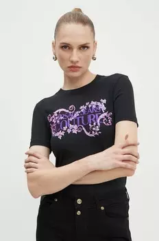 Футболка Versace Jeans Couture, черный