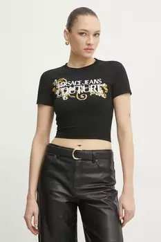 Футболка Versace Jeans Couture, черный