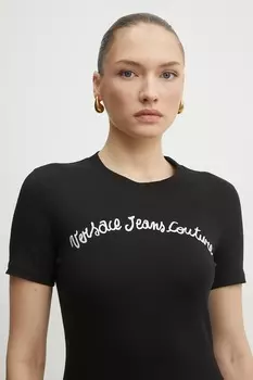Футболка Versace Jeans Couture, черный