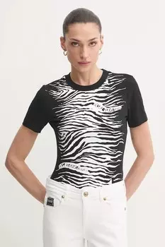Футболка Versace Jeans Couture, черный