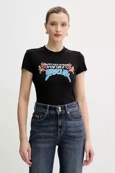 Футболка Versace Jeans Couture, черный
