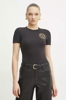 Футболка Versace Jeans Couture, черный