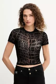 Футболка Versace Jeans Couture, черный