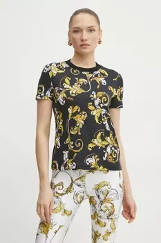Футболка Versace Jeans Couture, черный