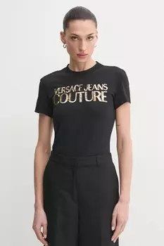 Футболка Versace Jeans Couture, черный