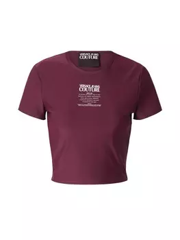 Футболка Versace Jeans Couture, цвет Plum