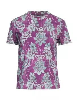 Футболка Versace Jeans Couture, фиолетовый