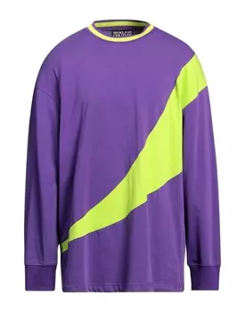 Футболка Versace Jeans Couture, фиолетовый