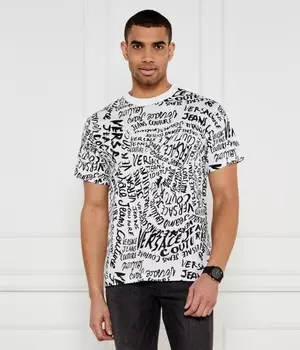 Футболка Versace Jeans Couture Logomania, белый
