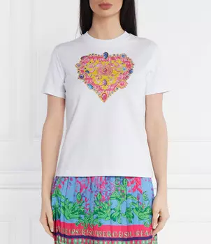 Футболка Versace Jeans Couture Regular Fit, белый