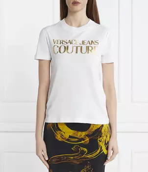 Футболка Versace Jeans Couture Regular Fit, белый