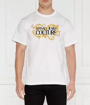 Футболка Versace Jeans Couture Regular Fit, белый
