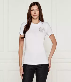 Футболка Versace Jeans Couture Regular Fit, белый