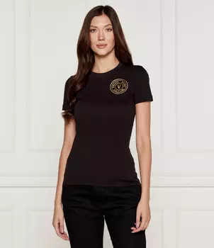 Футболка Versace Jeans Couture Regular Fit, черный