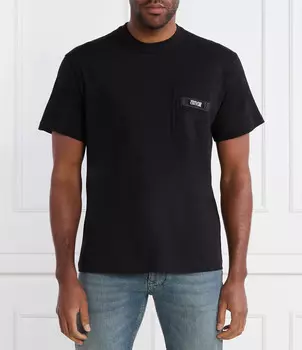 Футболка Versace Jeans Couture Regular Fit, черный