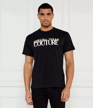Футболка Versace Jeans Couture Regular Fit, черный
