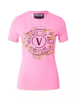 Футболка Versace Jeans Couture Shirt, розовый