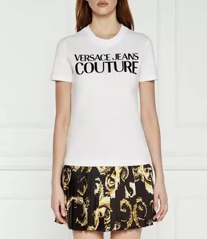 Футболка Versace Jeans Couture Slim Fit, белый