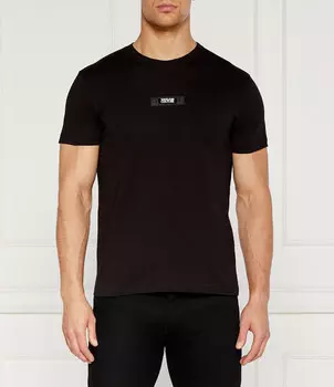 Футболка Versace Jeans Couture Slim Fit, черный
