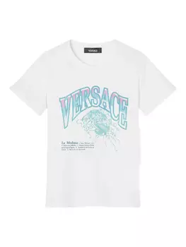 Футболка Versace Kids La Medusa, белый