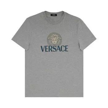 Футболка Versace Medusa Logo T-Shirt, цвет Light Grey