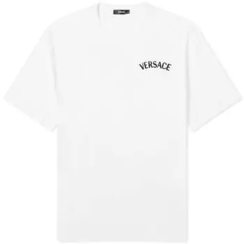 Футболка Versace Milano Tee, белый